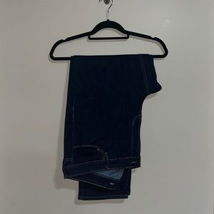 Old Navy High-Rise Straight Jeans